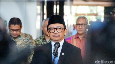 Juda Agung Tiba di Kemenkeu Usai Dilantik Jadi Wakil Menteri Keuangan