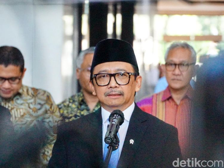 Juda Agung Tiba di Kemenkeu Usai Dilantik Jadi Wakil Menteri Keuangan