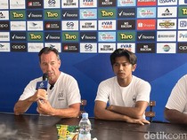 Derby Mataram PSIM Vs Persis, Jop van der Avert Belum Siap Main