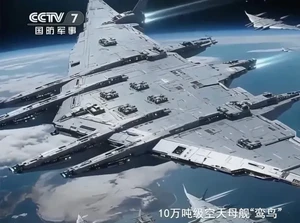 Ambisi China Bangun Kapal Induk Terbang Seberat 120.000 Ton
