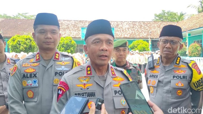 Kapolda Jawa Barat Irjen Pol Rudi Setiawan