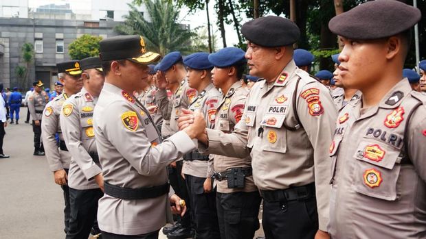 Kapolda Metro Jaya Irjen Asep Edi Suheri