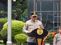 Kapolda Metro ke Jajaran: Jangan Sekali-kali Menyakiti Hati Masyarakat