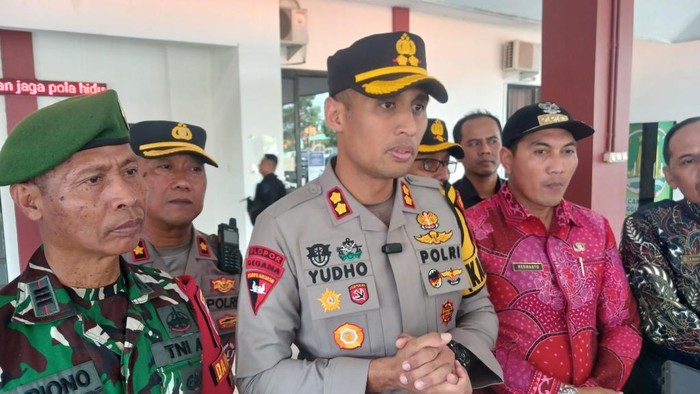 Kapolres Pasuruan Kota AKBP Titus Yudho Uly