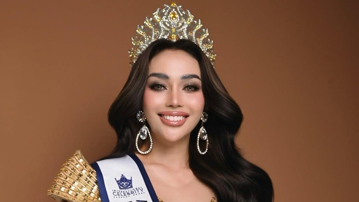 Perjuangan Karina Icha Jadi Miss Celebrity International Ambassador