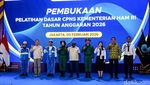 Kementerian HAM Buka Pelatihan Dasar CPNS