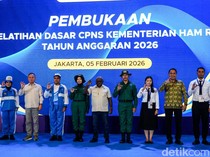 Kementerian HAM Buka Pelatihan Dasar CPNS