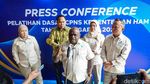 Kementerian HAM Buka Pelatihan Dasar CPNS