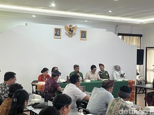 Disorot Prabowo, Pemprov Bali Bersih-bersih Pantai Besok