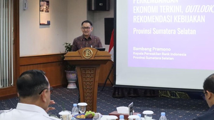 Kepala Kantor Perwakilan Bank Indonesia (BI) Sumatera Selatan, Bambang Pramono