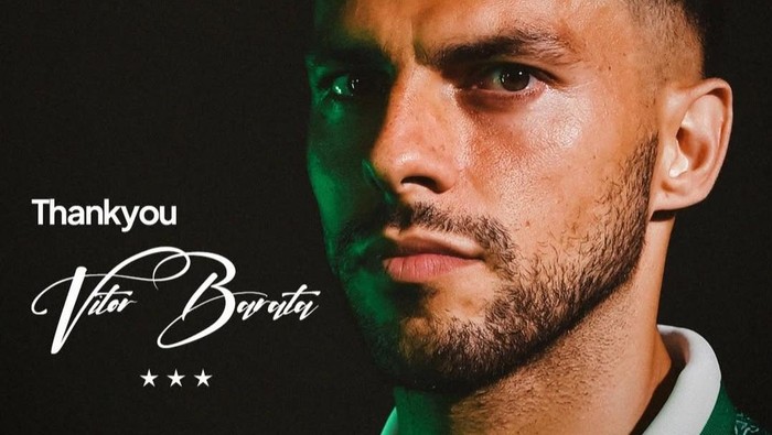 Vitor Barata Berpisah dengan PSMS Medan
