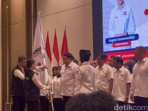 Angela Lantik Eks Sekda Abdul Hayat Pimpin Perindo Sulsel: Kita Hadapi Gajah