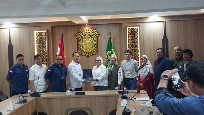 Koalisi Sipil Laporkan Kejahatan Genosida Israel di Gaza ke Kejagung