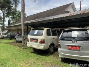 Efisiensi, Pemakaian Kendaraan Dinas Dikurangi hingga 50%
