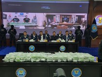 BNN Buru Otak Pengedar 160 Kg Sabu di Aceh Jaringan Golden Triangle