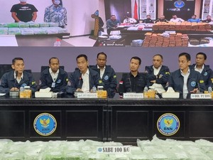 Siasat Golden Triangle Umpetin Sabu di Kandang Kambing Dibongkar BNN