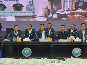 Ungkap Peredaran 200 Kg Ganja di Sumut, BNN Selamatkan 600 Ribu Jiwa