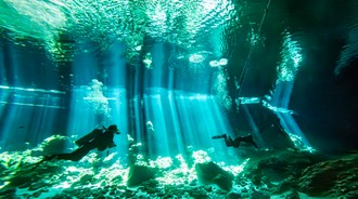 Gua Bawah Laut Terpanjang Dunia Capai 524 Km, Setara Jakarta-Yogya