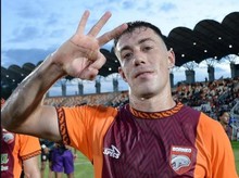 STY Sebut Mesin Gol Borneo FC Mariano Peralta Sudah Dikontrak Persija