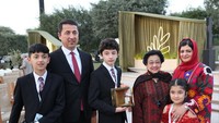 Megawati Ucapkan Selamat ke Pemenang Zayed Award 2026, Diajak Foto Bersama