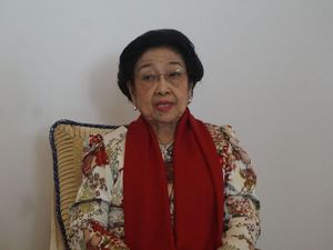 Megawati di Zayed Award: Seharusnya Sudah Tak Ada Perang, Kita Satu Bumi