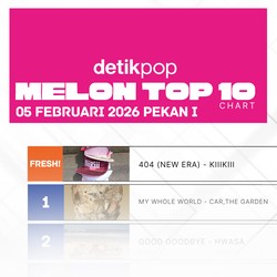 KiiiKiii Eksis di Chart Melon Lagi, 404 (New Era) Melesat di Top 100!