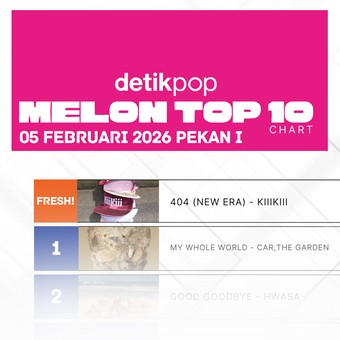 KiiiKiii Eksis di Chart Melon Lagi, 404 (New Era) Melesat di Top 100!