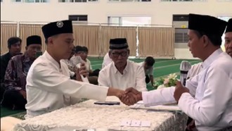 Viral Kisah Pasangan Sukses Rayu Ortu Buat Nikah Tanpa Resepsi, Pilih Umrah
