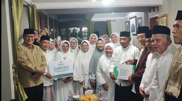 Menag Nasaruddin Umar Safari ke Cipasung, Singgung Awal Ramadan