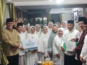 Menag Nasaruddin Umar Safari ke Cipasung, Singgung Awal Ramadan