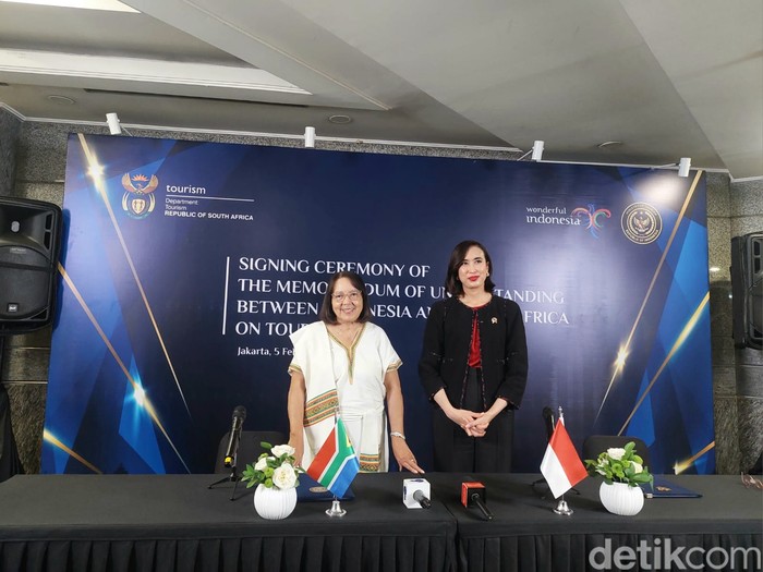 Indonesia Gandeng Afsel, Target Wisatawan Dua Negara Digenjot