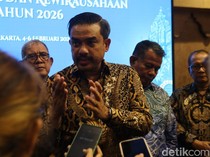 Menteri UMKM Maman soal Gentengisasi Prabowo: Paten!