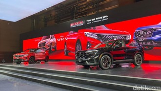 3 Mobil Honda Dapat Penyegaran di IIMS 2026
