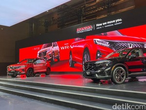 3 Mobil Honda Dapat Penyegaran di IIMS 2026