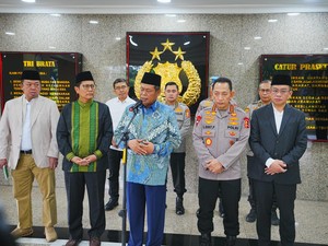 MUI Tegaskan Dukungan agar Polri Tetap di Bawah Presiden