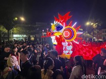 6 Kantong Parkir Disiapkan untuk Puncak Perayaan Imlek, Ini Titiknya