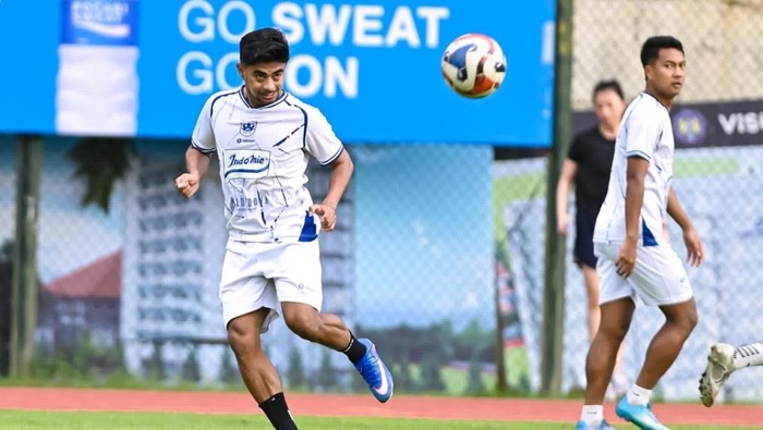 Pemain baru PSIS, Ibrahim Sanjaya telah bergabumg bersama tim di Jogja, Kamis (5/2/2026).