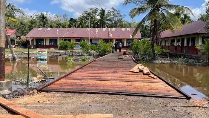 Pembangunan 3 Jembatan di Meranti Hampir Rampung, Selangkah Menuju Akses Aman