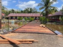 Polda Riau Tuntas Bangun 3 Jembatan di Dumai dan Inhu, 23 Lainnya Dikebut