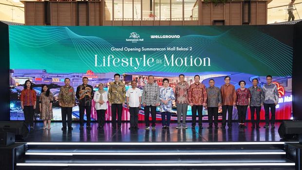 Pembukaan Summarecon Mall Bekasi II