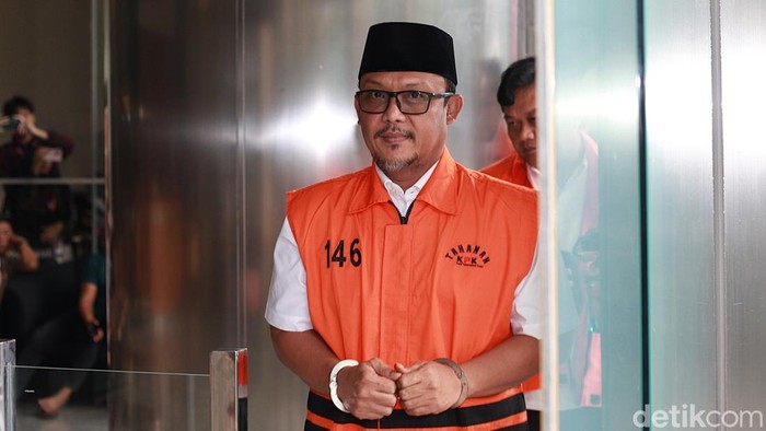 KPK Usut Penghasilan Lain Bupati Lampung Tengah Ardito Tersangka Kasus Suap