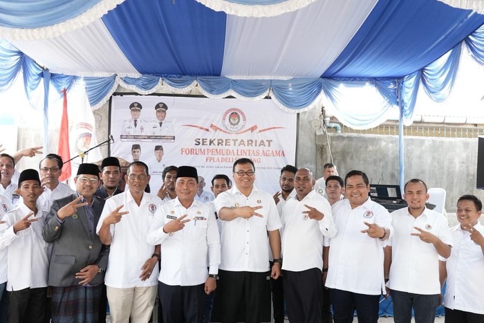 Kukuhkan Pengurus FPLA Deli Serdang 2025-2030, Bupati Tekankan Persatuan