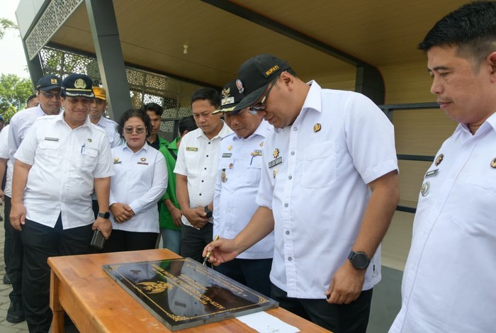 Alun-alun Tanjung Morawa Diresmikan, Ini Arahan Bupati Deli Serdang
