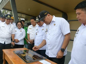Alun-alun Tanjung Morawa Diresmikan, Ini Arahan Bupati Deli Serdang