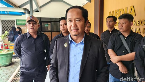 Pengacara Sigit Sudibyanto Kuasa Hukum GRAy. Koes Moertiyah, Sigit Nugroho Sudibyanto, saat ditemui di Pengadilan Negeri Solo, Kamis (5/2/2026).