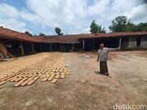 Perajin Genting Gunungkidul Semringah Gentengisasi Digaungkan Prabowo