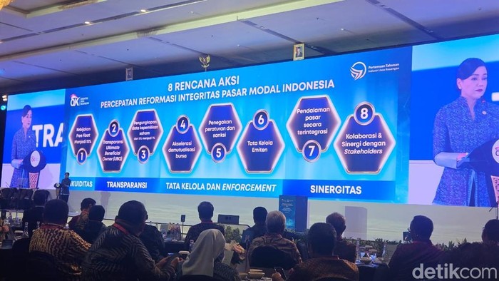 OJK Bentuk Satgas Reformasi Integritas Pasar Modal