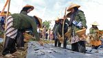 Petani Temanggung Tancap Gas Tanam Bawang Merah