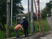 3 Dusun di Majegan Klaten Mati Listrik gegara Kabel PLN Digondol Maling