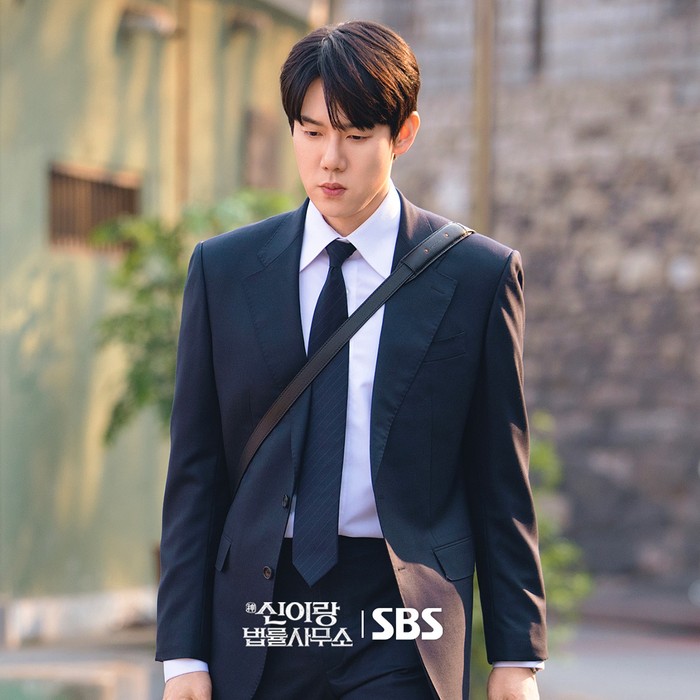 Adegan dalam drama Korea terbaru SBS 2026 Phantom Lawyer.